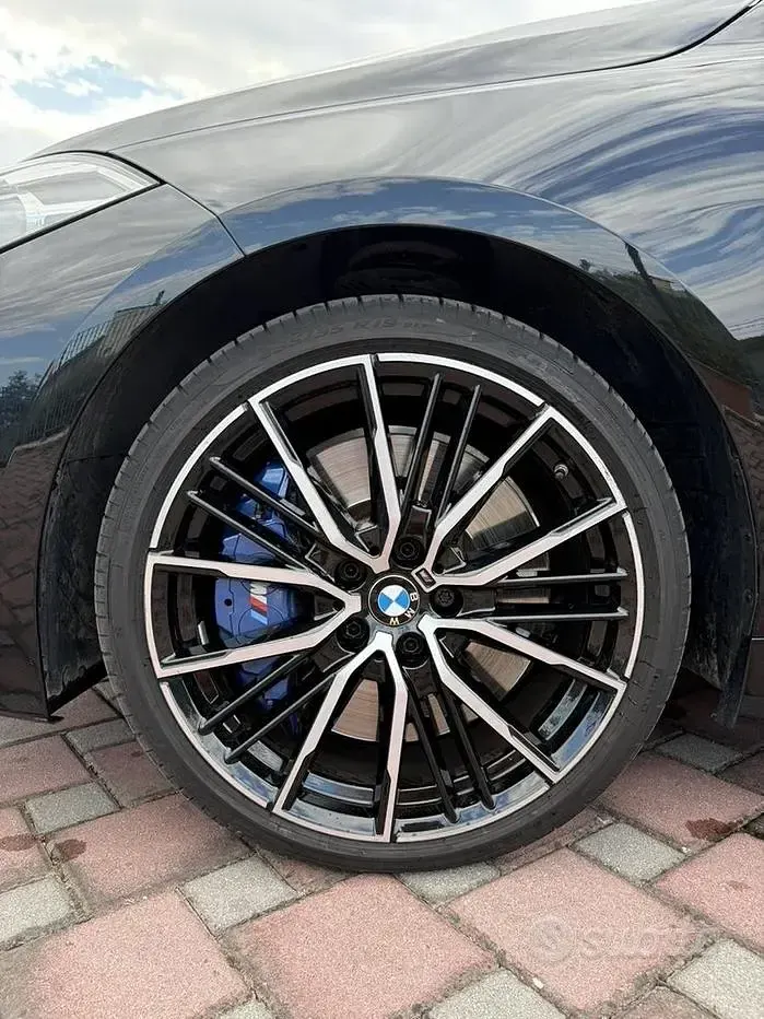 Usata BMW 120 M Sport 190 CV (139 kW) 2021 Nero Berlina