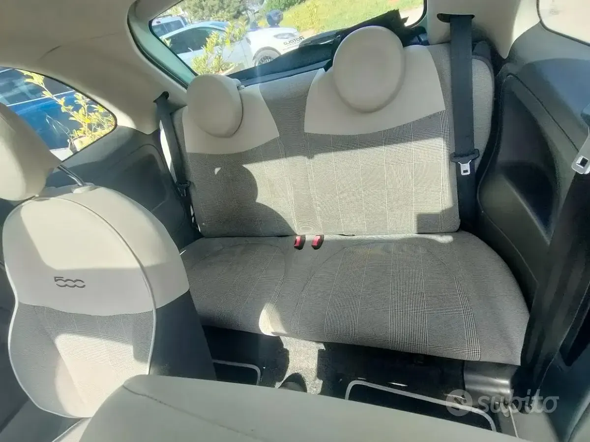 Usata Fiat 500 69 CV (50 kW) 2015 Berlina