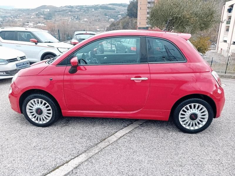 Usata Fiat 500 Sport 69 CV (50 kW) 2015 Rosso Berlina