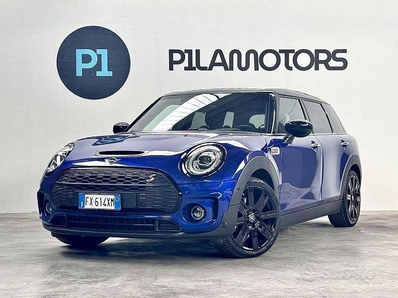 Usata Mini Cooper SD Clubman 190 CV (139 kW) 2019 Blu Station wagon