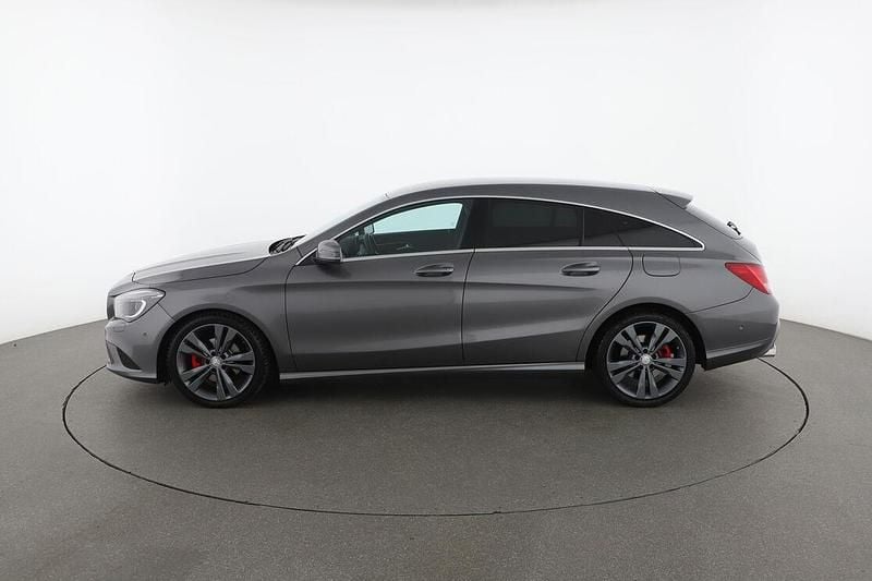 Usata Mercedes CLA200 Shooting Brake Urban 136 CV (100 kW) 2016 Grigio Station wagon