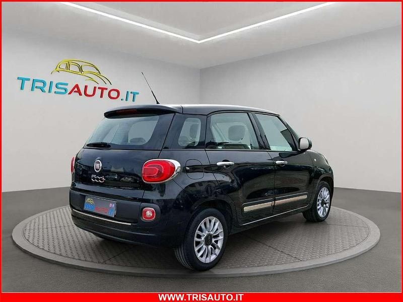 Usata Fiat 500L Lounge 86 CV (63 kW) 2015 Nero Monovolume
