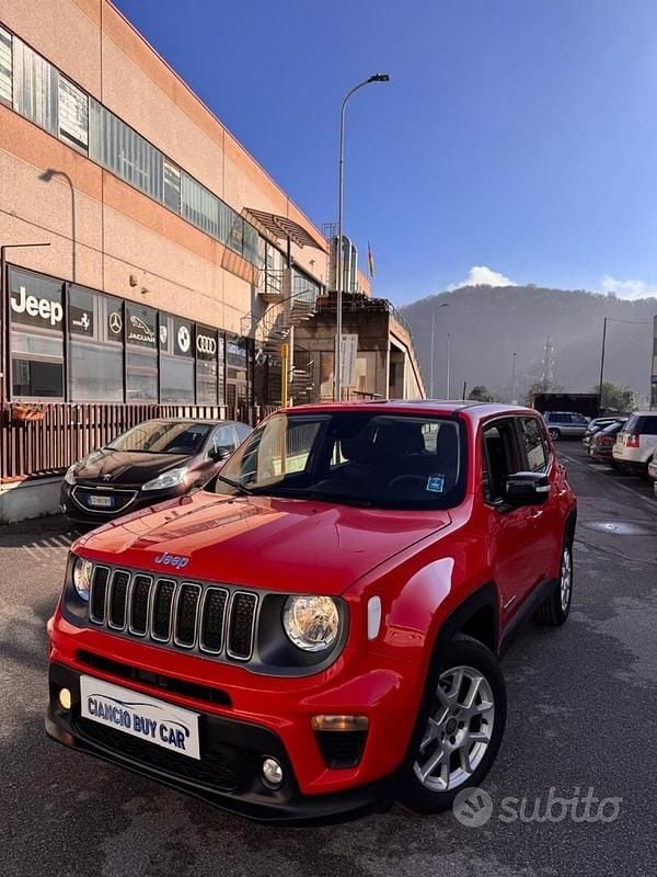 Usata Jeep Renegade Limited 131 CV (96 kW) 2023 Rosso SUV