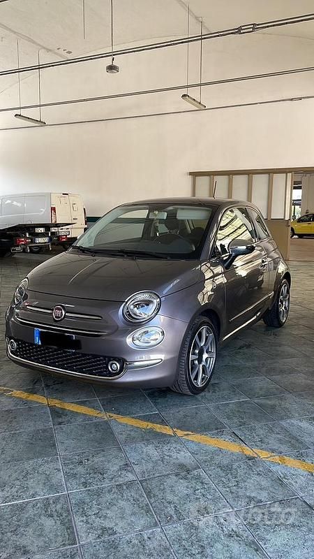 Usata Fiat 500 2016 Grigio Berlina