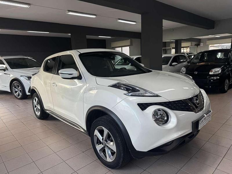 Usata Nissan Juke 113 CV (83 kW) 2019 Bianco SUV