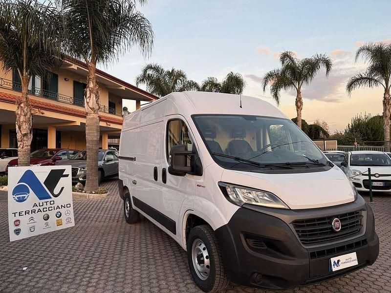 Usata Fiat Ducato 140 CV (102 kW) 2020 Bianco Furgone