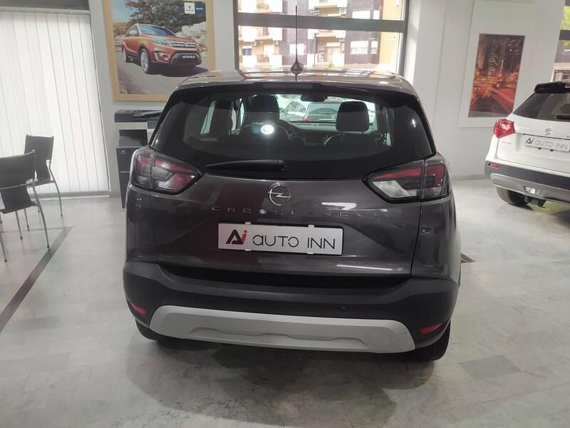 Usata Opel Crossland Eco 110 CV (80 kW) 2021 Grigio SUV