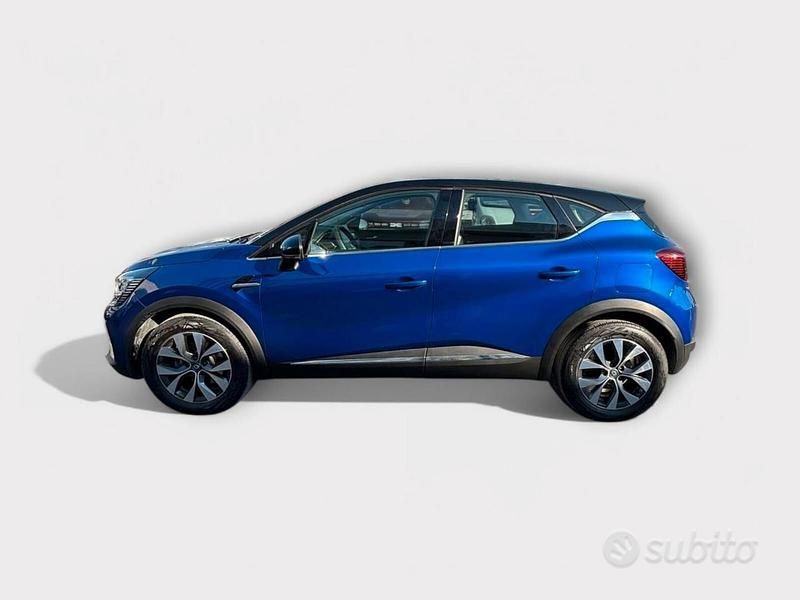 Usata Renault Captur Intens 160 CV (117 kW) 2021 Blu SUV