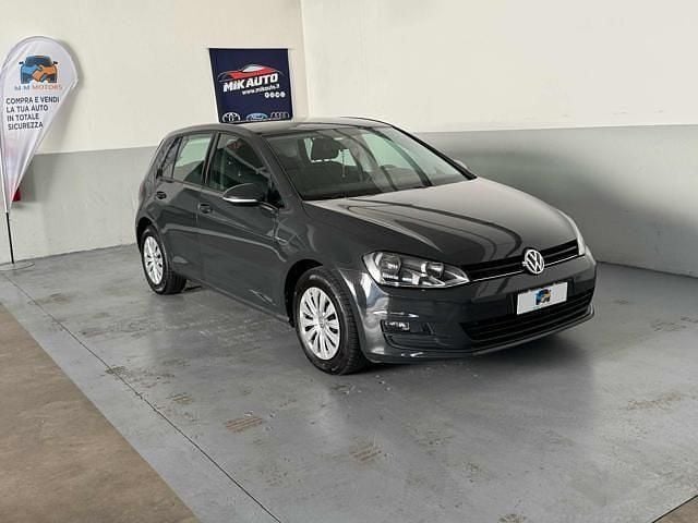 Usata VW Golf VII Trendline 89 CV (65 kW) 2015 Giallo Berlina