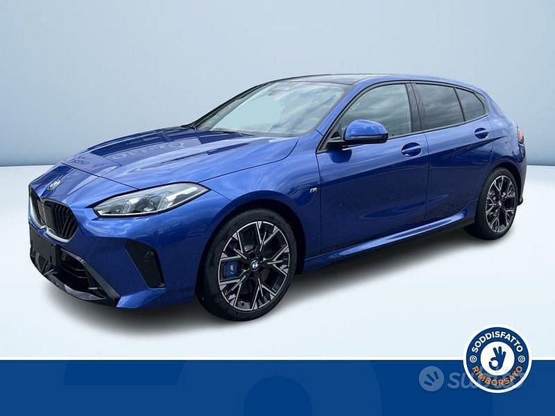 Blu metallizzato Usata 2024 BMW 120 M Sport Due volumi | 43.200 € - Immagine 1/3