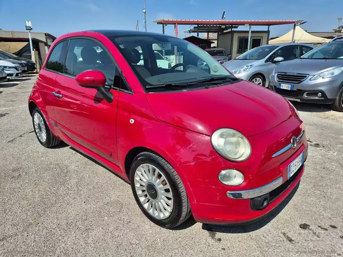 Usata Fiat 500 Lounge 69 CV (50 kW) 2010 Berlina