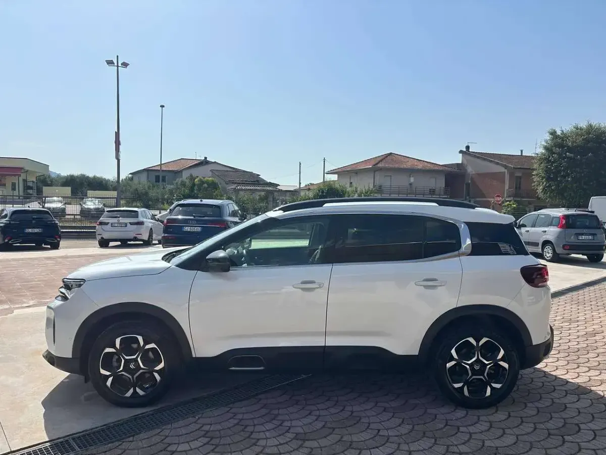 Usata Citroën C5 Aircross Shine 131 CV (96 kW) 2023 Bianco perlato SUV