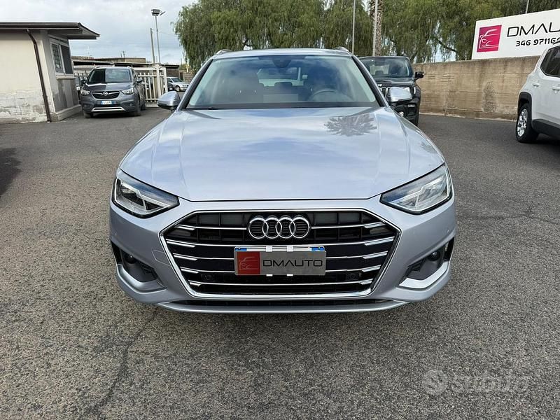 Usata Audi A4 Business 150 CV (110 kW) 2019 Grigio Station wagon