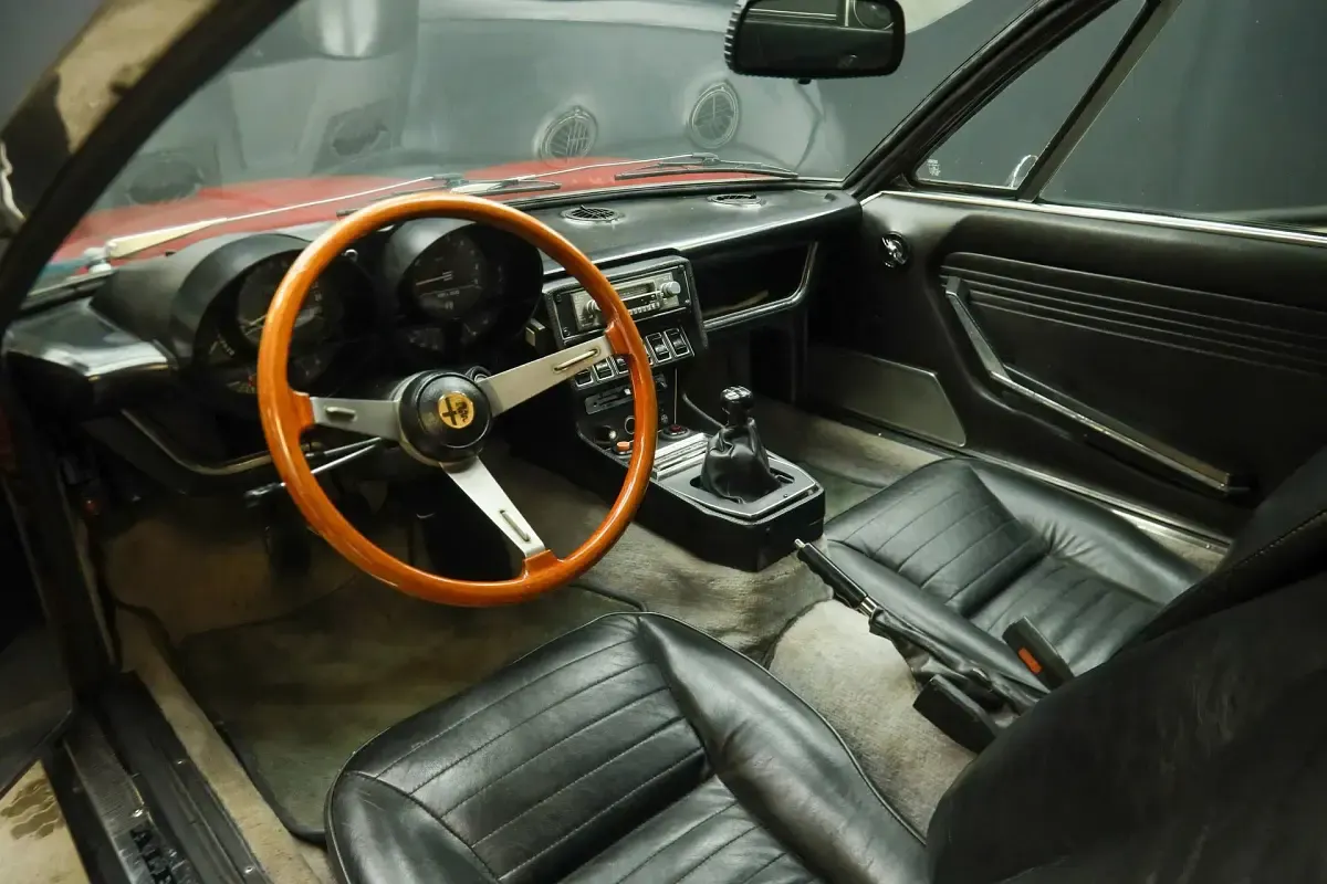 Usata Alfa Romeo Montreal 195 CV (143 kW) 1972 Rosso Coupé
