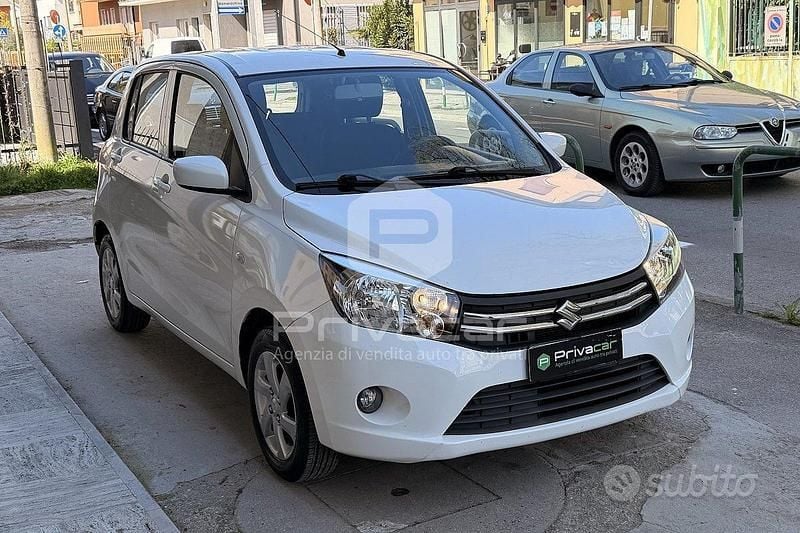 Usata Suzuki Celerio Style 68 CV (50 kW) 2016 Bianco Utilitaria