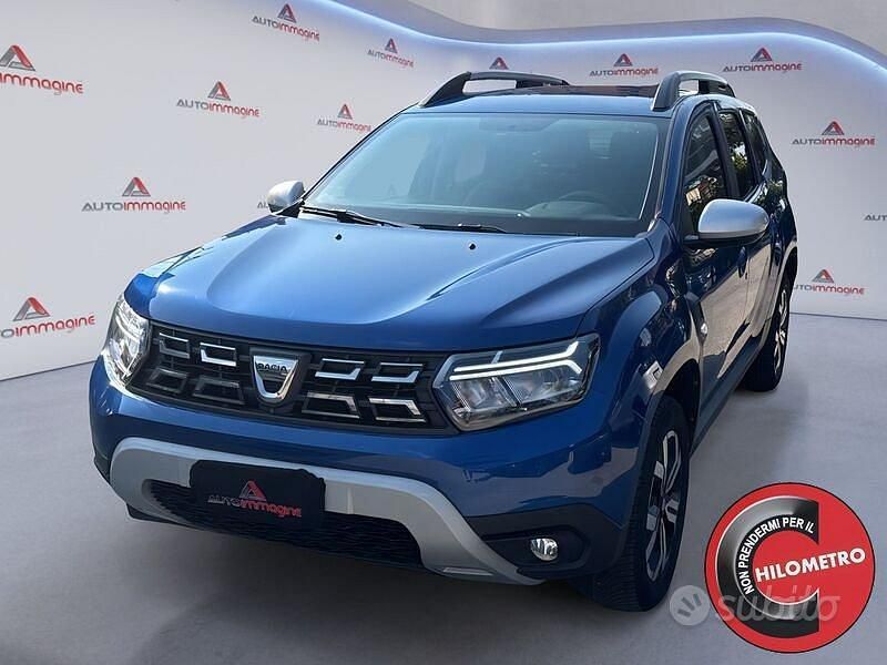 Usata Dacia Duster Prestige 101 CV (74 kW) 2022 Blu/azzurro SUV