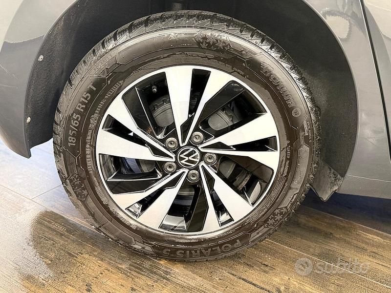Usata VW Polo Comfortline 95 CV (69 kW) 2021 Grigio Utilitaria