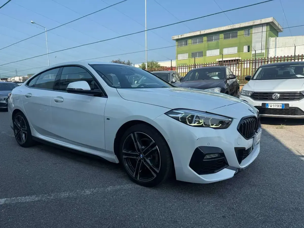 Usata BMW 218 M Sport 150 CV (110 kW) 2022 Bianco Coupé