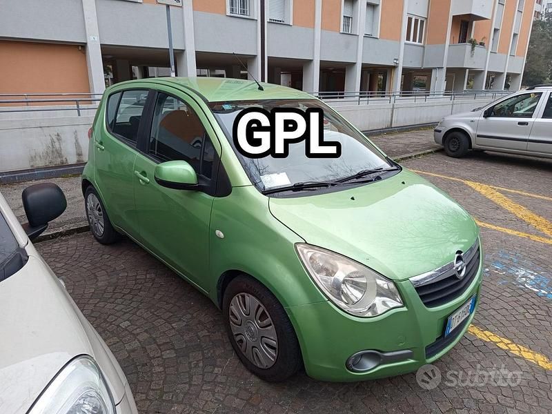Usata Opel Agila 2009 Utilitaria