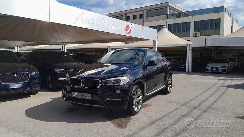Usata BMW X6 M Sport 258 CV (189 kW) 2015 Nero SUV