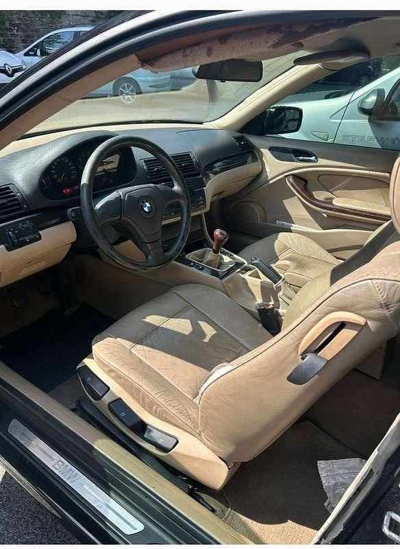 Usata BMW 318 118 CV (86 kW) 2000 Nero Coupé