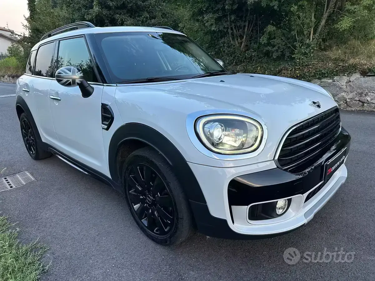 Usata Mini One D Countryman 116 CV (85 kW) 2019 Bianco SUV