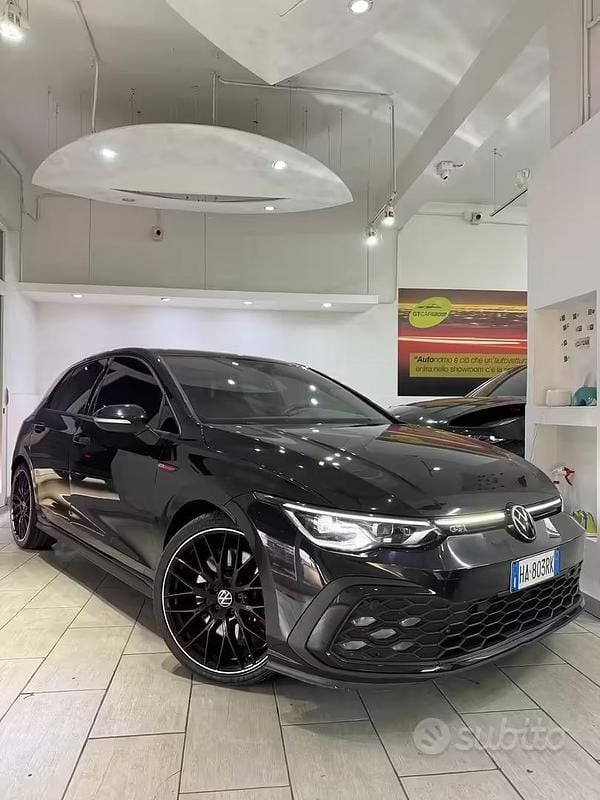 Usata VW Golf VII GTI 2021 Nero Utilitaria