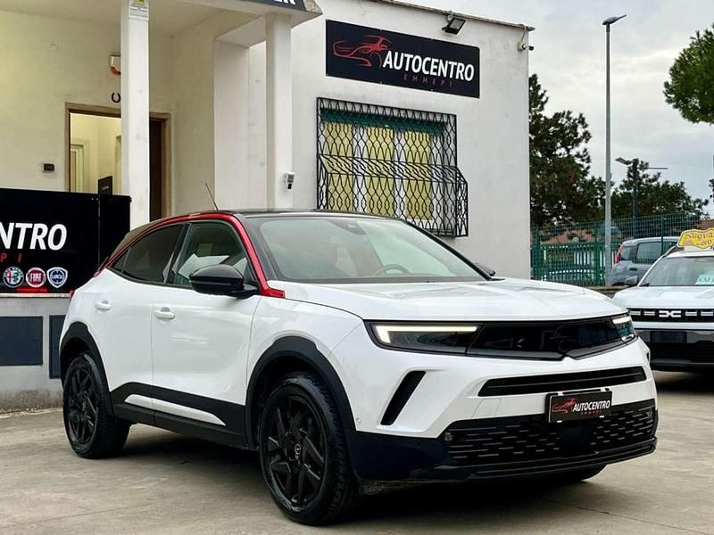 Bianco Usata 2022 Opel Mokka GS Line SUV | 15.500 € (Ottimo prezzo) - Immagine 1/4