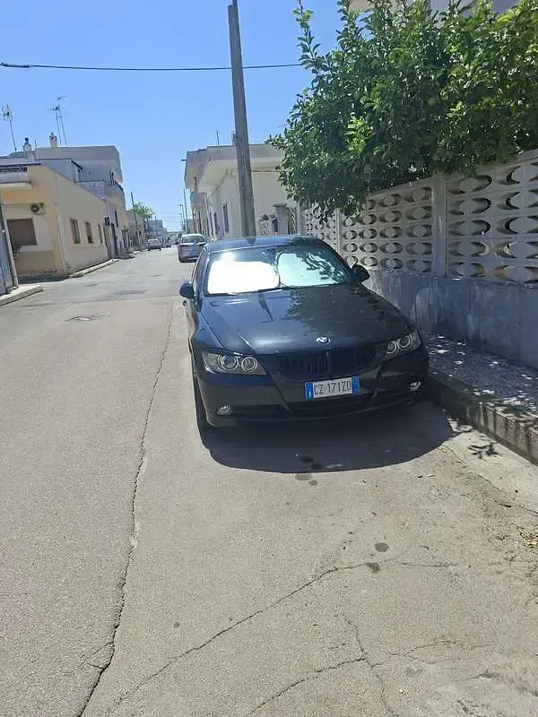 Usata BMW 320 163 CV (119 kW) 2006 Nero Berlina