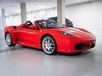 Usata Ferrari F430 489 CV (359 kW) 2008 Rosso Cabrio