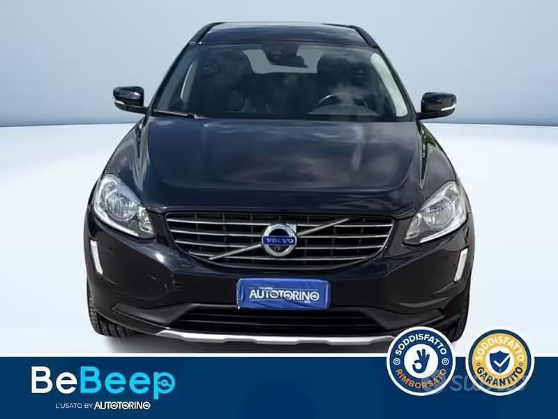 Usata Volvo XC60 Kinetic 136 CV (100 kW) 2014 Nero metallizzato SUV