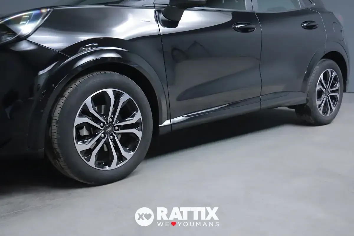 Usata Ford Puma ST-Line 125 CV (91 kW) 2023 Agate black SUV