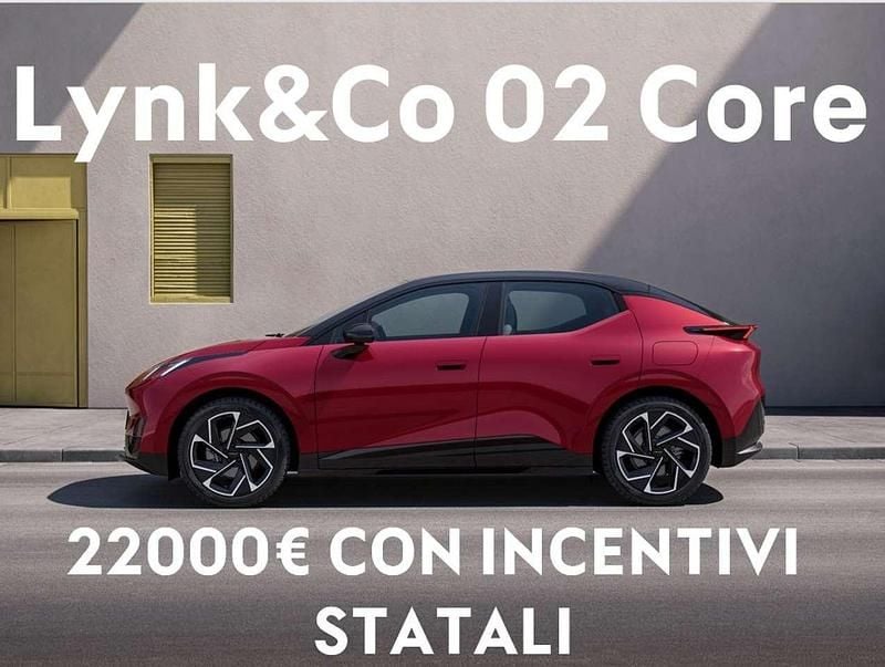 Nuova Lynk & Co 02 102 CV (75 kW) 2025 Nero SUV