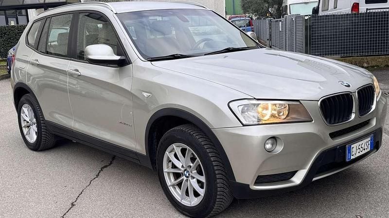 Usata BMW X3 184 CV (135 kW) 2011 Oro SUV