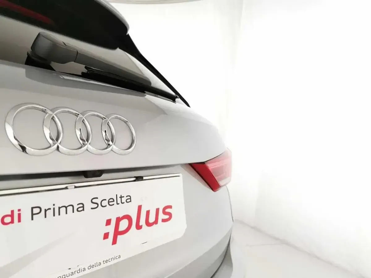 Usata Audi Q3 Advanced 150 CV (110 kW) 2025 Argento SUV