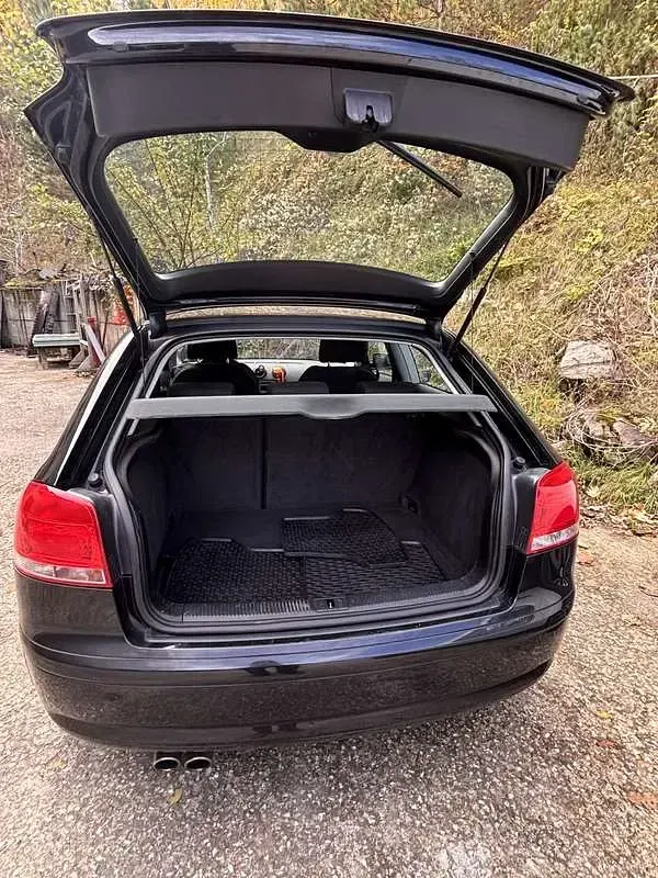 Usata Audi A3 Ambiente 170 CV (125 kW) 2007 Utilitaria