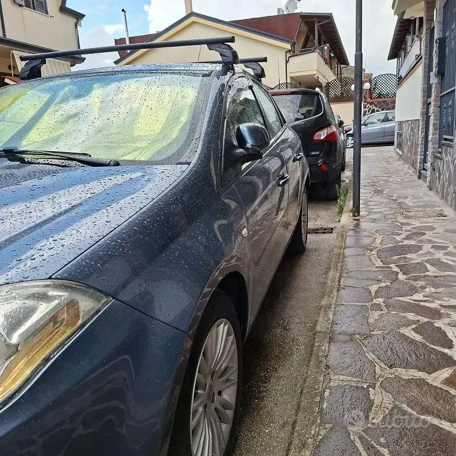 Usata Fiat Bravo 120 CV (88 kW) 2007 Blu Utilitaria