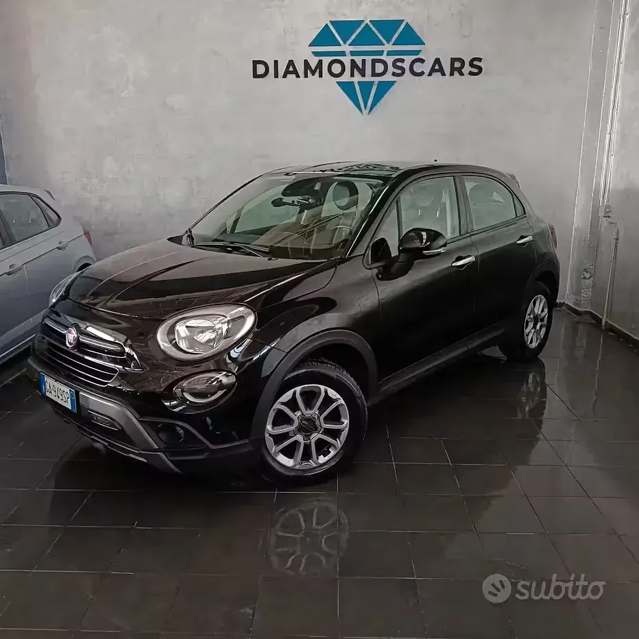 Usata Fiat 500X Cross 120 CV (88 kW) 2020 Nero SUV