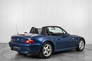 Usata BMW Z3 150 CV (110 kW) 1999 Blu Cabrio