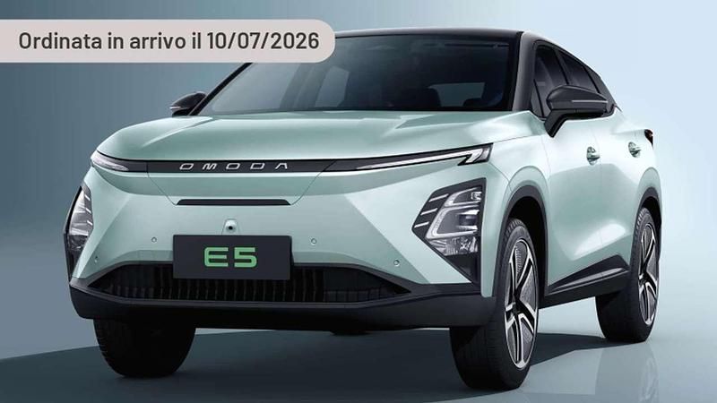 Nuova Omoda 5 66 kW (91 CV) 2026 Argento SUV