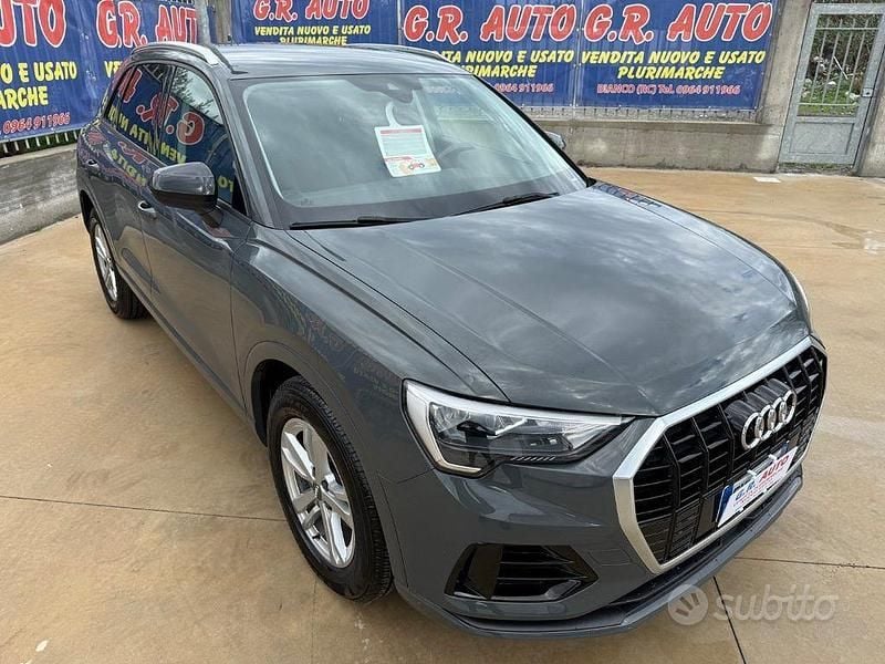 Usata Audi Q3 150 CV (110 kW) 2019 Grigio SUV