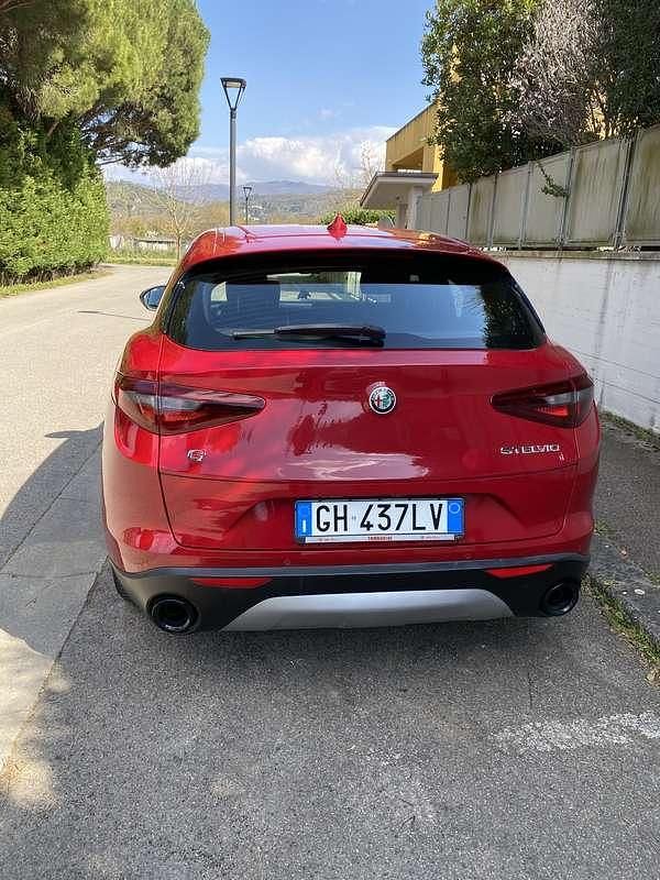 Usata Alfa Romeo Stelvio Business 190 CV (139 kW) 2022 SUV