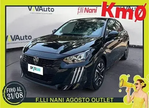 Nuova Peugeot 208 Allure Turbo 101 CV (74 kW) 2026 Nero Utilitaria