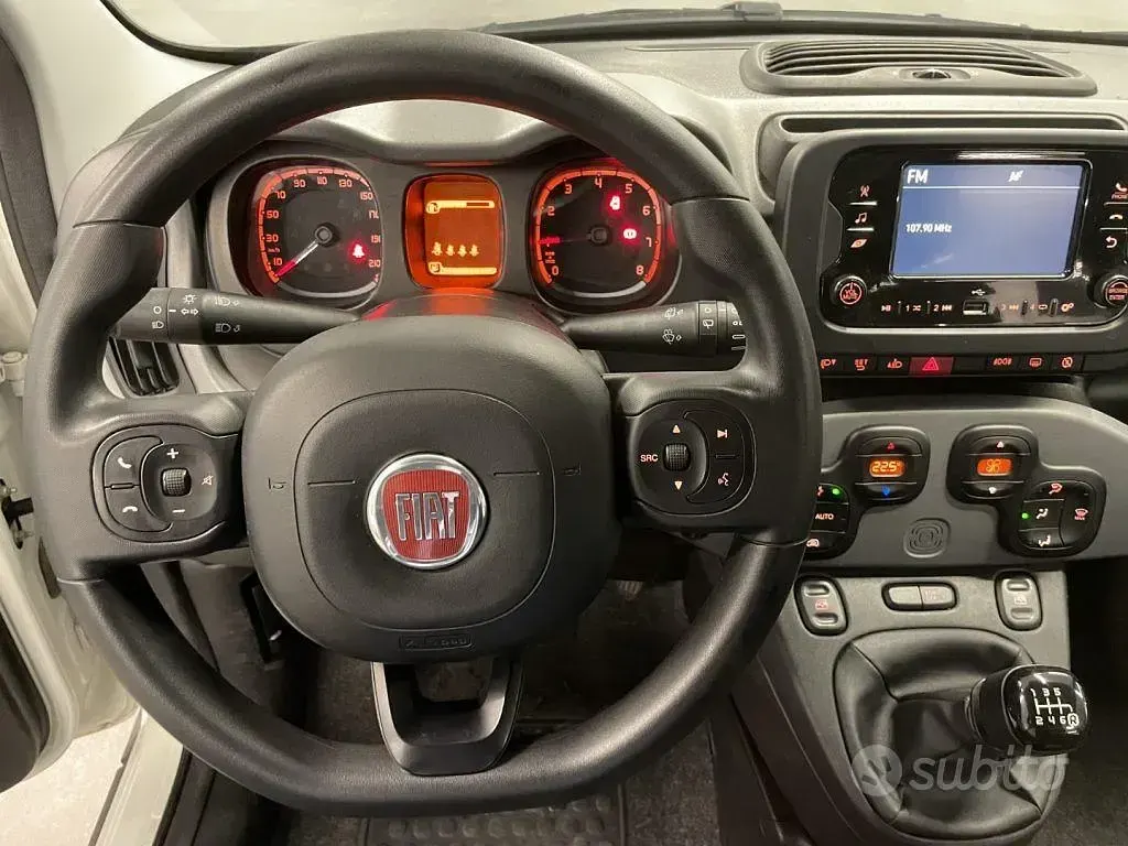 Usata Fiat Panda City Life 69 CV (50 kW) 2022 Bianco Utilitaria