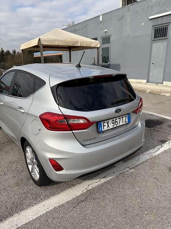 Usata Ford Fiesta Titanium 75 CV (55 kW) 2019 Utilitaria