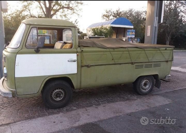 Usata VW T2 1970 Verde Furgone