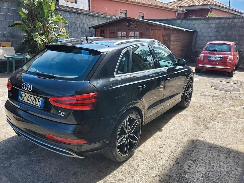 Usata Audi Q3 S-Line 2013 Nero SUV