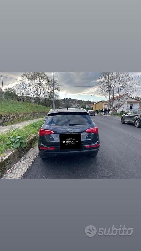 Usata Audi Q5 Comfort 177 CV (130 kW) 2009 Nero SUV