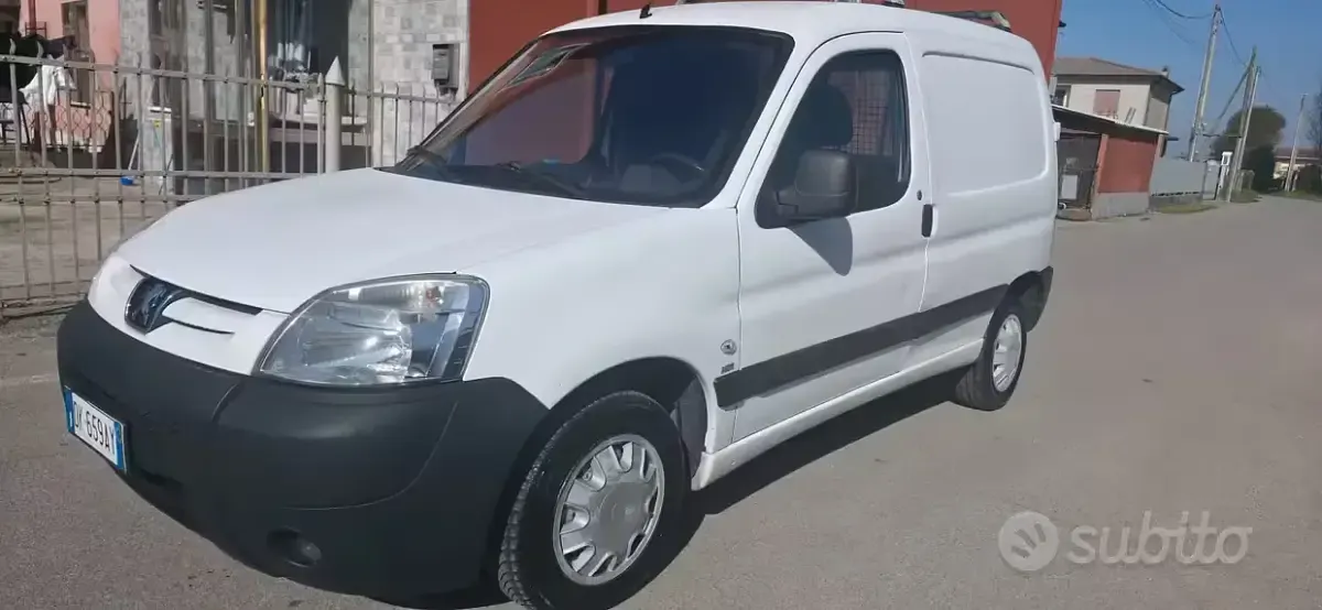 Occasion Peugeot Partner 90 PK (66 kW) 2007 Wit MPV