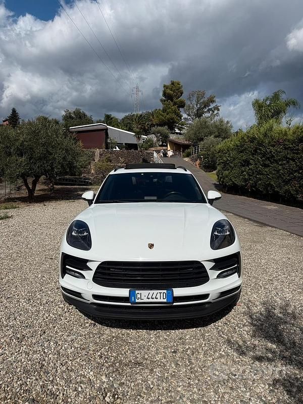 Usata Porsche Macan Turbo 2019 Bianco SUV